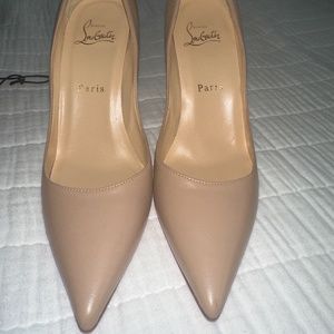 Apostrophy pump 100 Nappa size 7.5 (37) PRICE FIRM